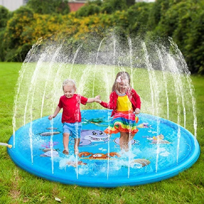 Kolam Renang Tiup Anak 100/170 - Kids Outdoor Mat ulasan dan harga