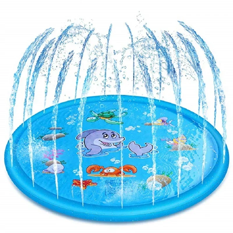 Kolam Renang Tiup Anak 100/170 - Kids Outdoor Mat ulasan dan harga
