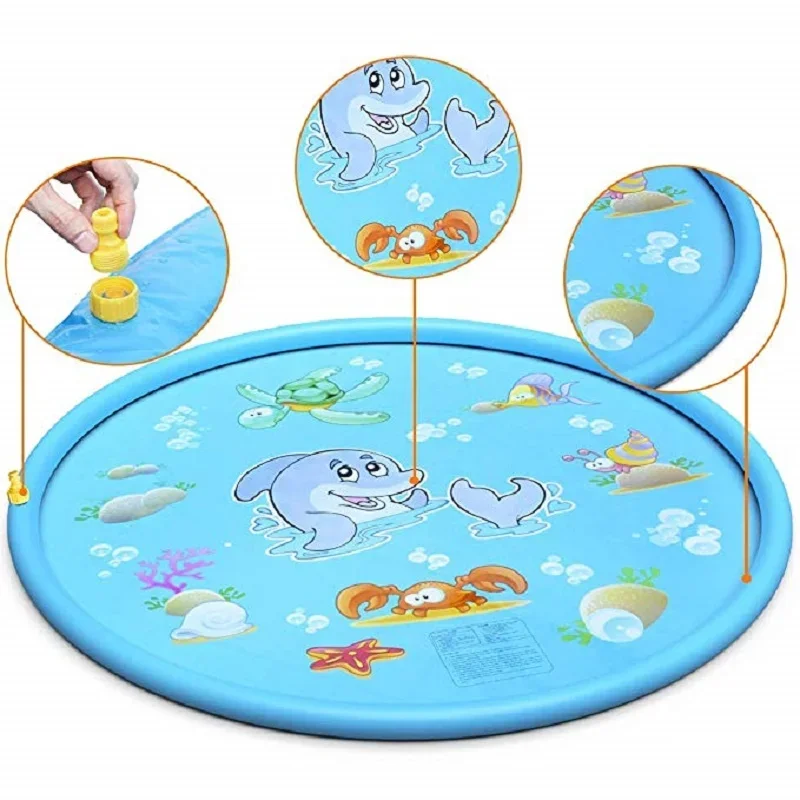 Kolam Renang Tiup Anak 100/170 - Kids Outdoor Mat ulasan dan harga