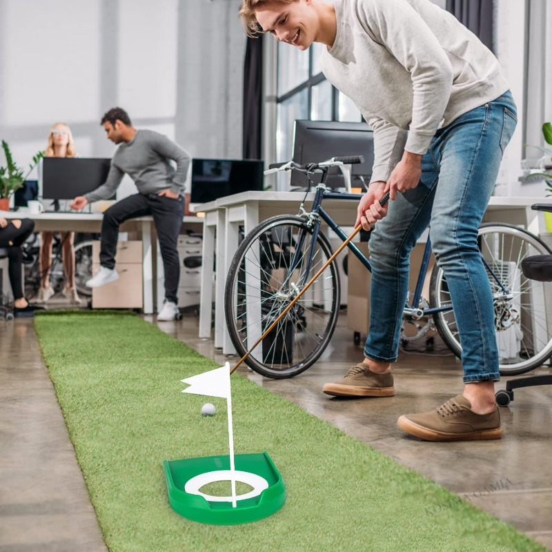 Perlengkapan Latihan Golf Putt - Kids Outdoor Lawn Equipment ulasan dan harga