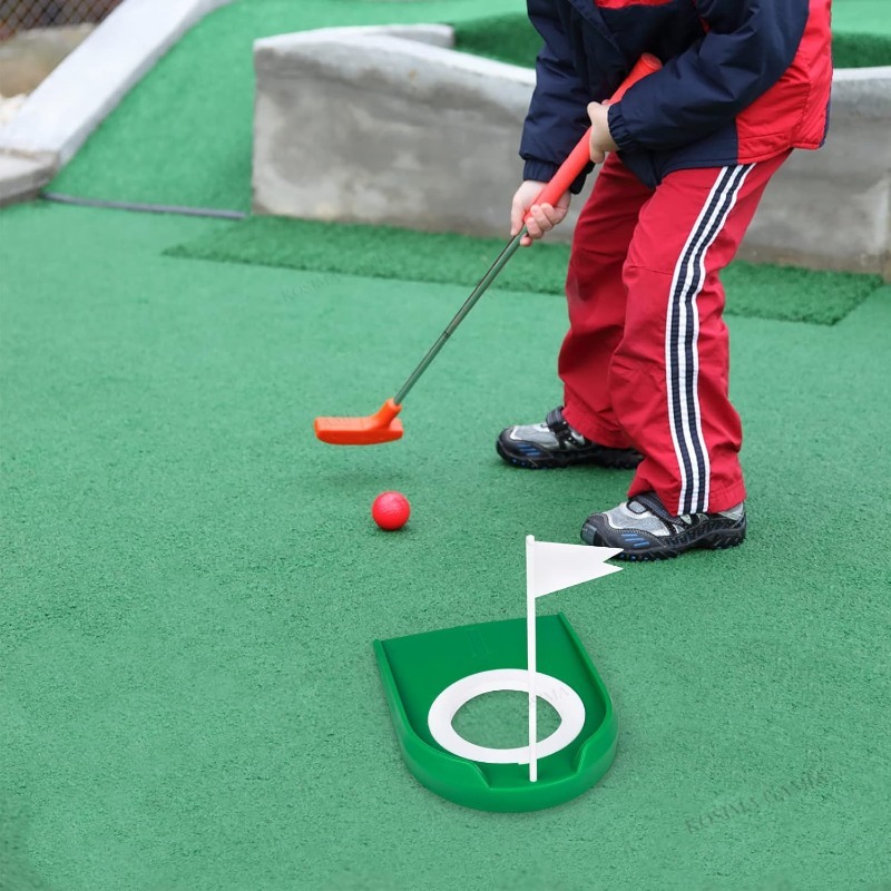 Perlengkapan Latihan Golf Putt - Kids Outdoor Lawn Equipment ulasan dan harga