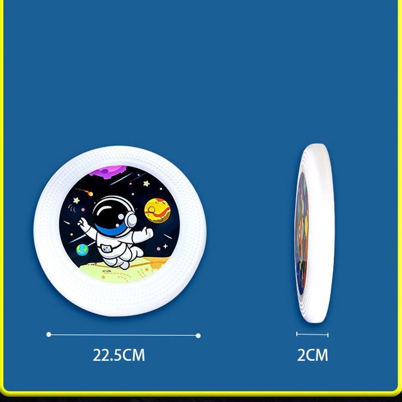 Mainan Silikon UFO Terbang LED - Kids Outdoor Yard Games ulasan dan harga