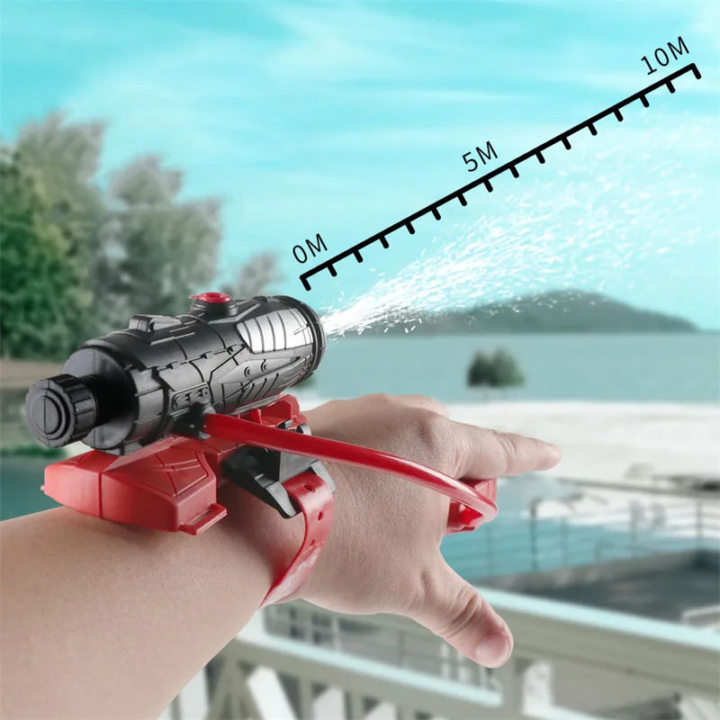 Pistol air peluncur laba-laba  - Kids Outdoor Yard Games ulasan dan harga
