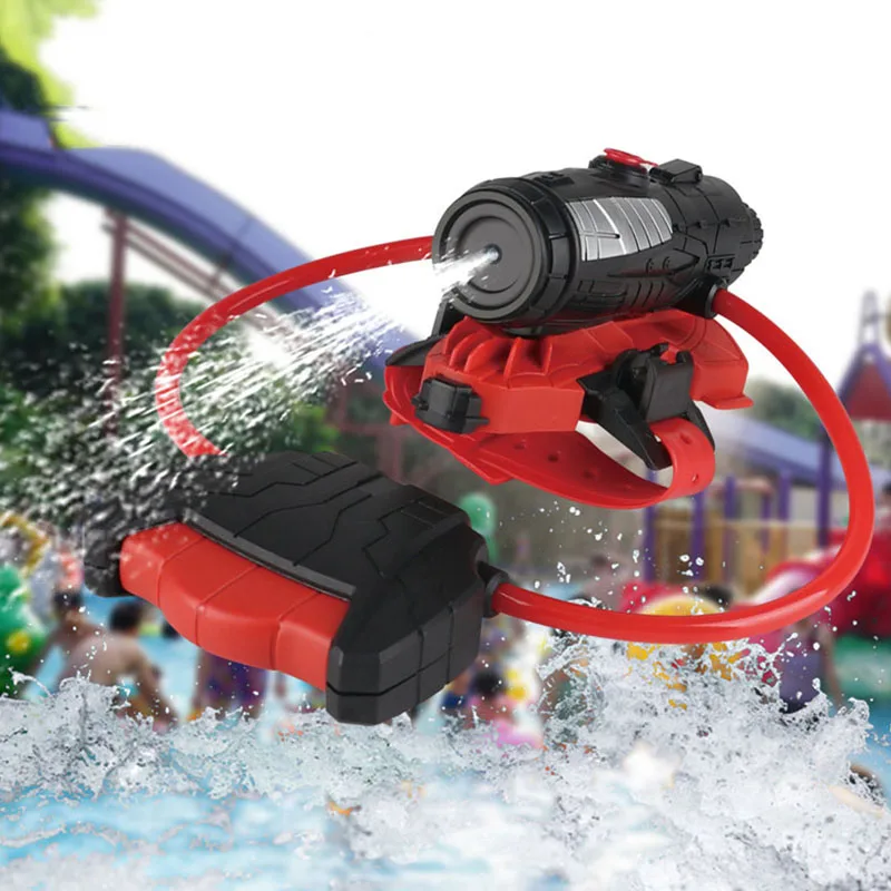 Pistol air peluncur laba-laba  - Kids Outdoor Yard Games ulasan dan harga