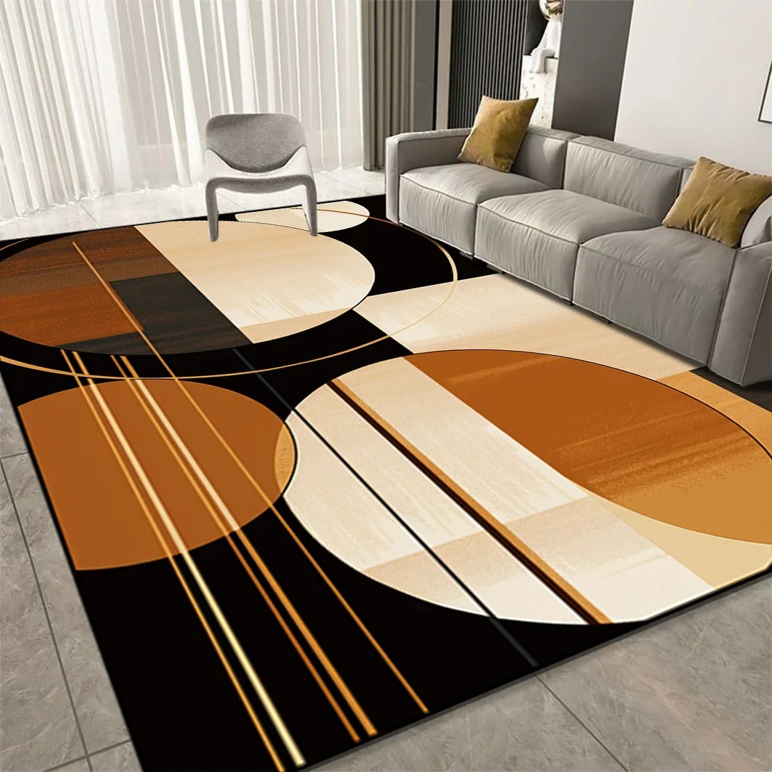 Karpet Geometris Besar untuk D - Kids Outdoor Lounge ulasan dan harga