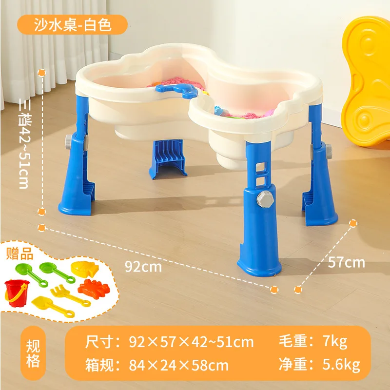 Meja Pasir dan Air Berbentuk K - Kids Outdoor Activity Table ulasan dan harga
