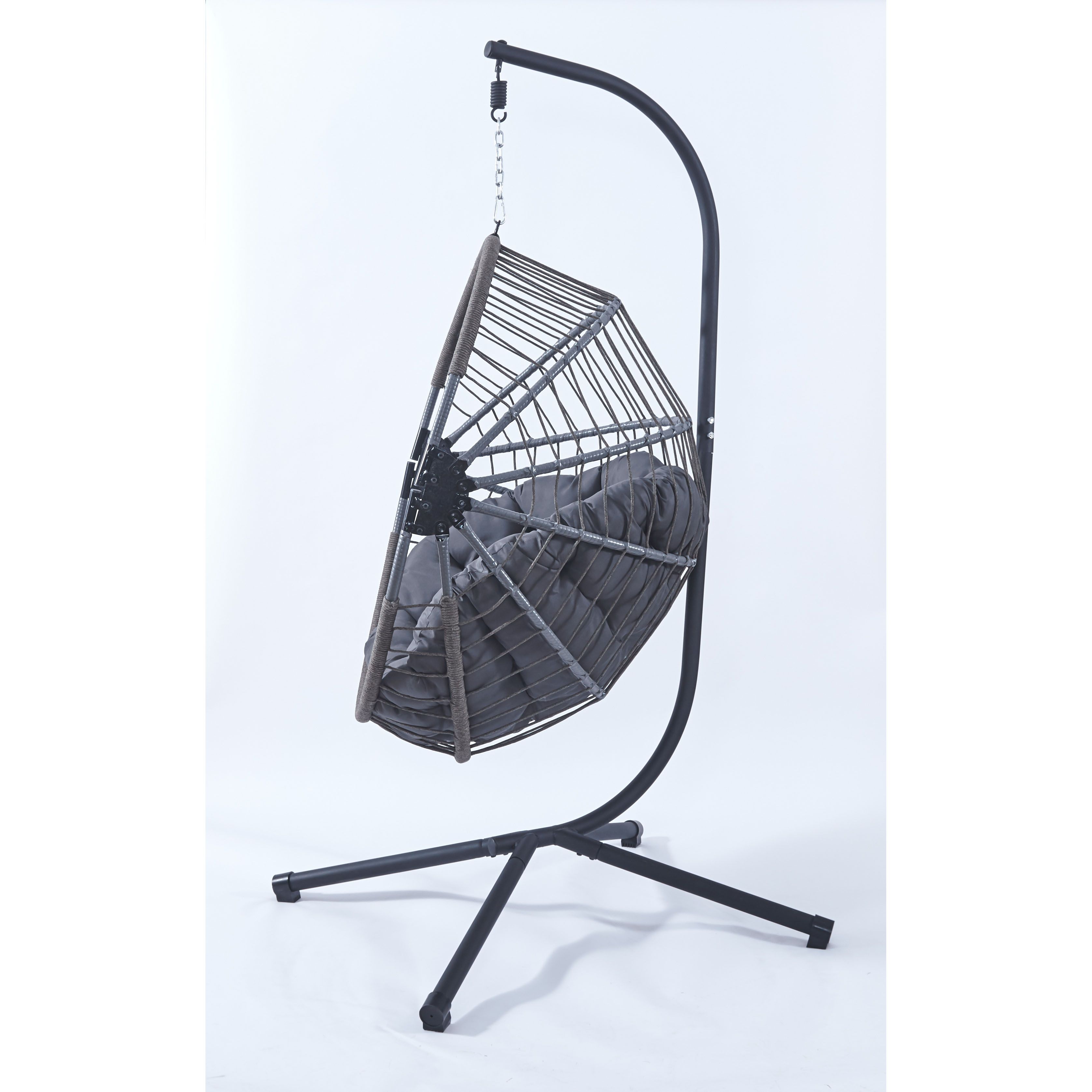Kursi gantung telur rotan anya - Kids Outdoor Egg Chair ulasan dan harga