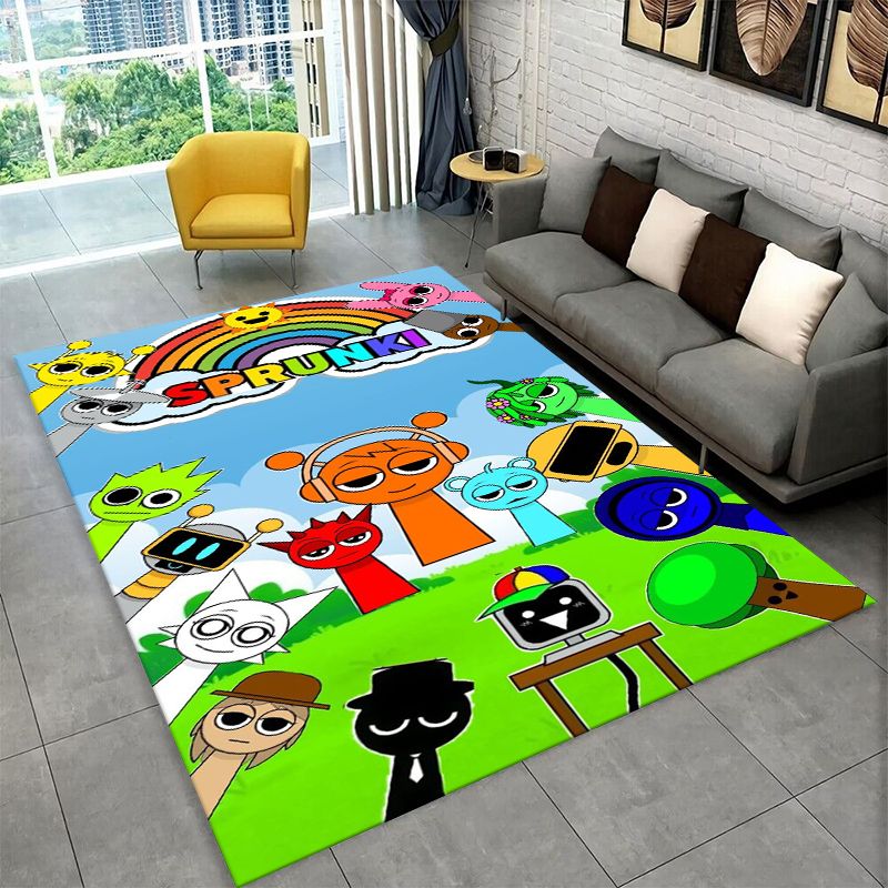 Karpet Anti Selip Musik Sprunk - Kids Outdoor Mat ulasan dan harga