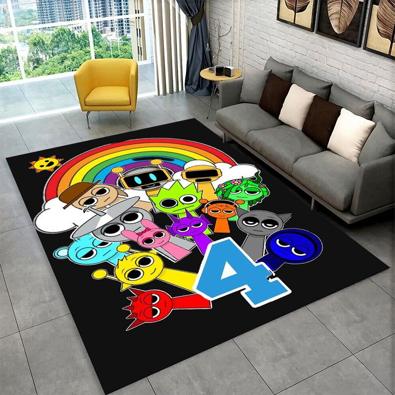Karpet Anti Selip Musik Sprunk - Kids Outdoor Mat ulasan dan harga