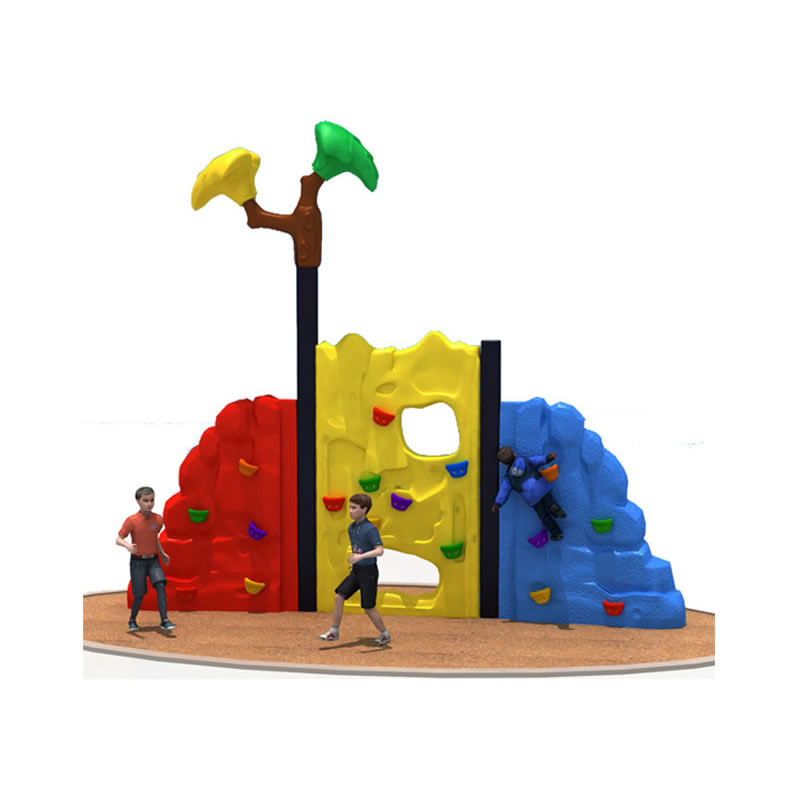 Dinding Panjat Tebing Plastik  - Kids Outdoor Jungle Gym ulasan dan harga