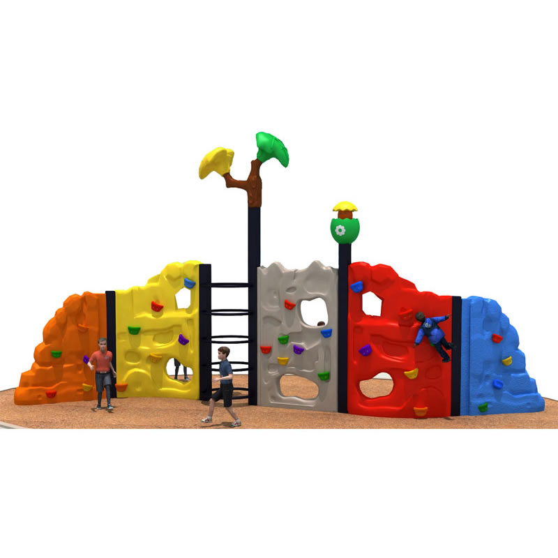 Dinding Panjat Tebing Plastik  - Kids Outdoor Jungle Gym ulasan dan harga