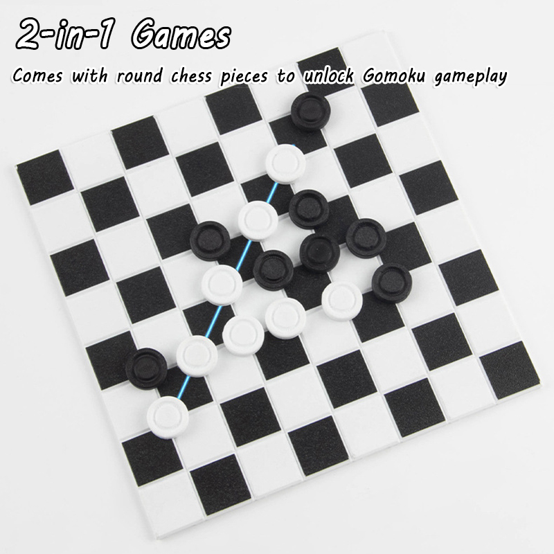 Set Permainan Catur Portabel 2 - Kids Outdoor Yard Games ulasan dan harga