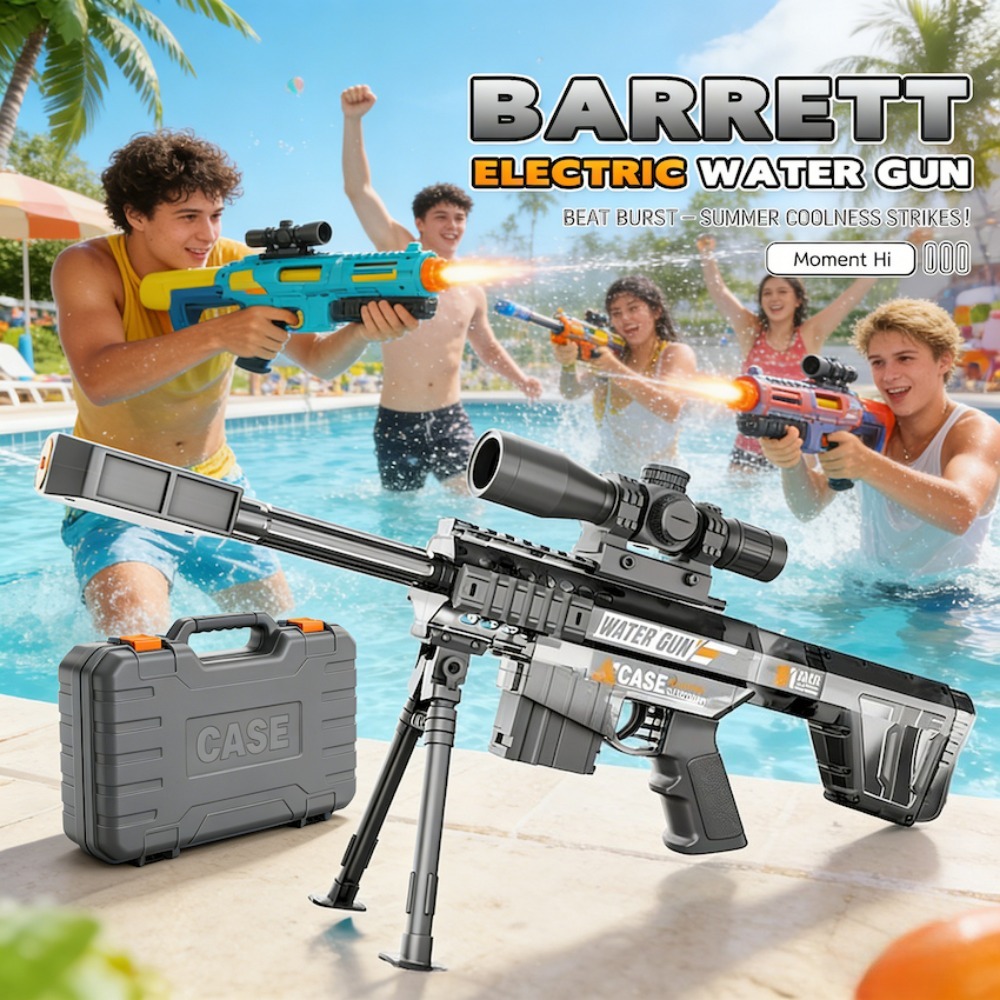 Mainan Pistol Air Sniper Otoma - Kids Outdoor Yard Games ulasan dan harga