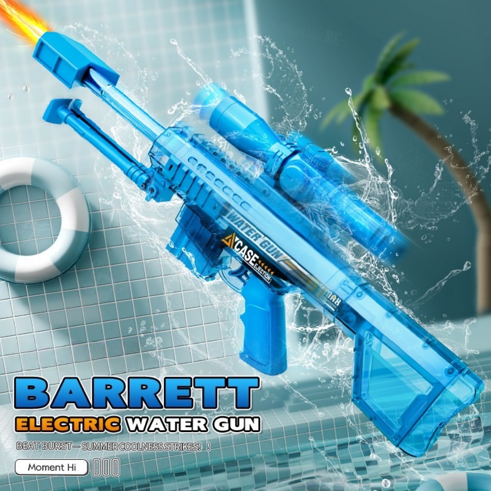 Mainan Pistol Air Sniper Otoma - Kids Outdoor Yard Games ulasan dan harga