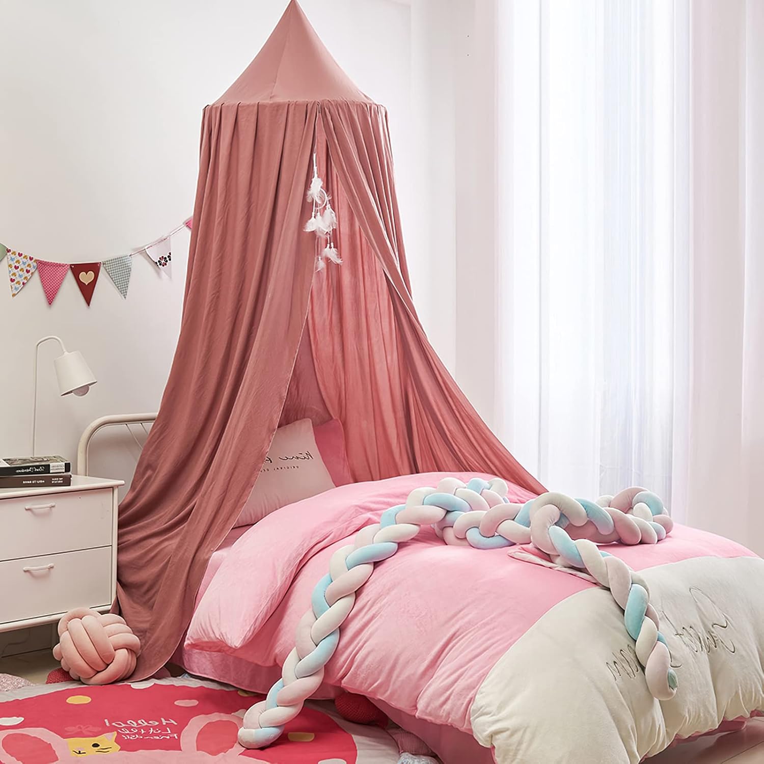 Battilo Tempat Tidur Anak Kela - Kids Outdoor Play Yard ulasan dan harga