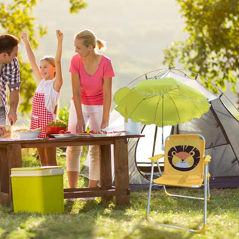 Kursi Payung Anak Kursi Pasir  - Kids Outdoor Lawn Chair ulasan dan harga