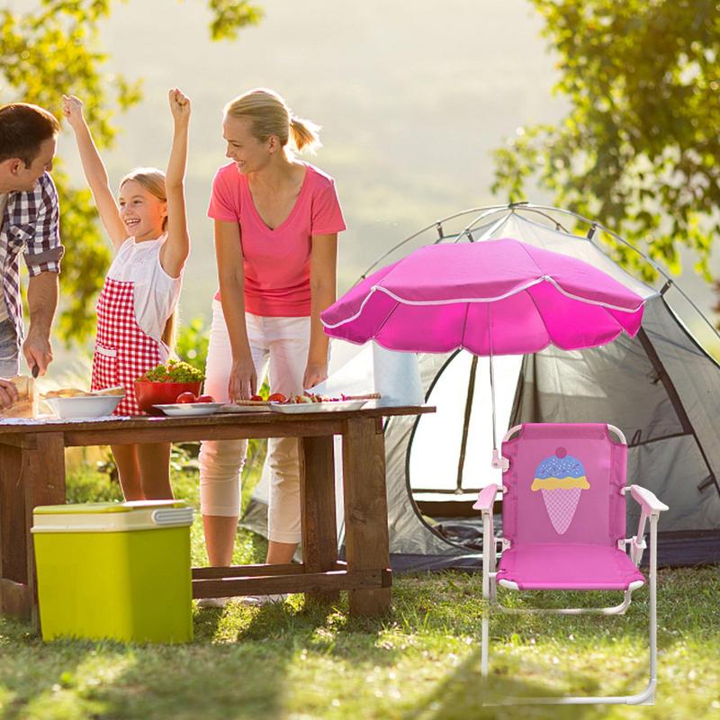 Kursi Payung Anak Kursi Pasir  - Kids Outdoor Lawn Chair ulasan dan harga