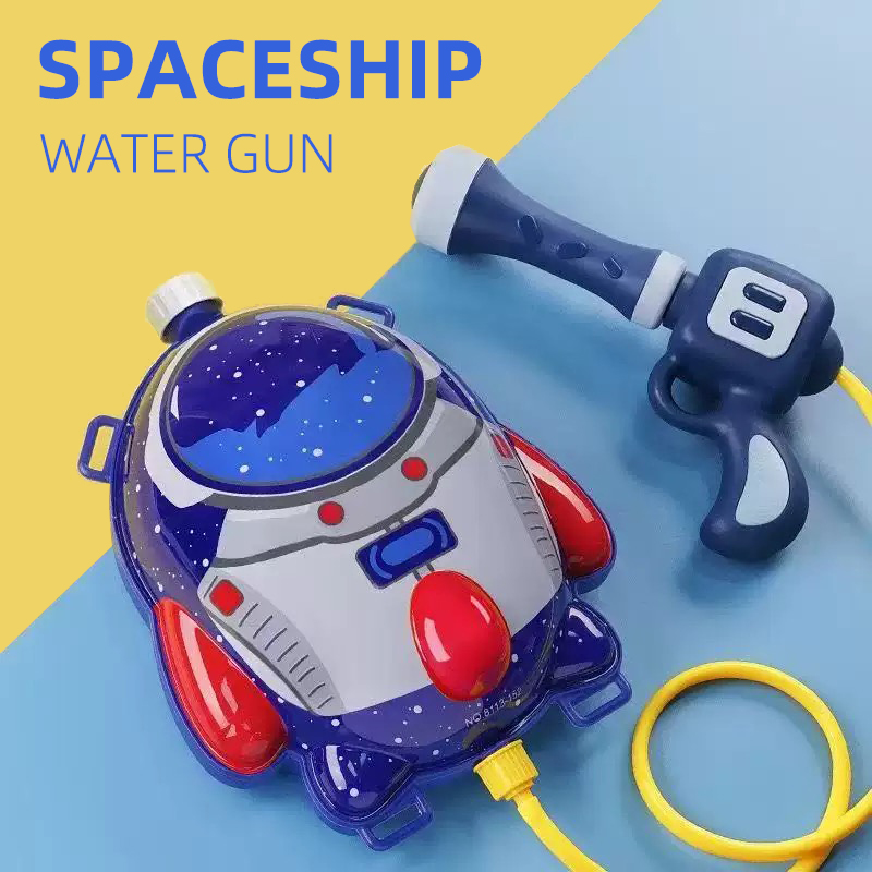 Mainan Pistol Air Ransel Anak- - Kids Outdoor Yard Games ulasan dan harga