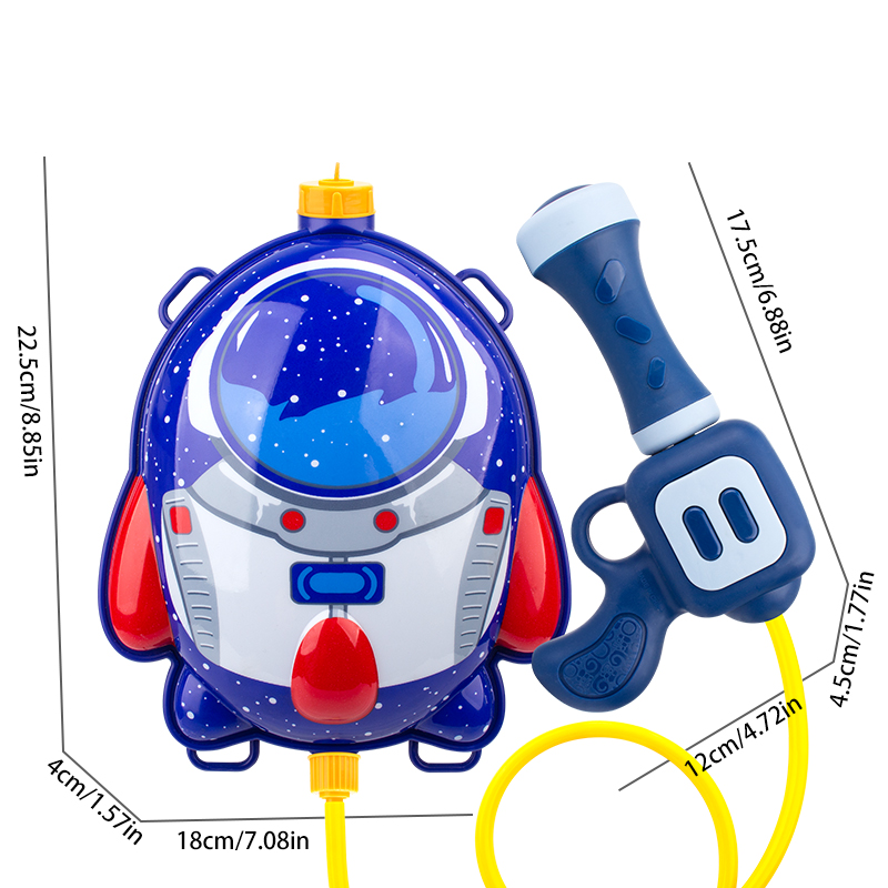 Mainan Pistol Air Ransel Anak- - Kids Outdoor Yard Games ulasan dan harga